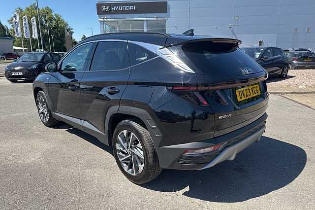 Hyundai TUCSON 1.6 TGDi 48V MHD Premium 5dr 2WD DCT