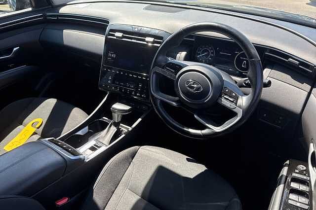 Hyundai TUCSON 1.6 TGDi 48V MHD Premium 5dr 2WD DCT