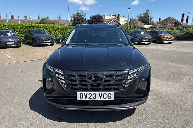 Hyundai TUCSON 1.6 TGDi 48V MHD Premium 5dr 2WD DCT