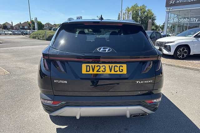 Hyundai TUCSON 1.6 TGDi 48V MHD Premium 5dr 2WD DCT