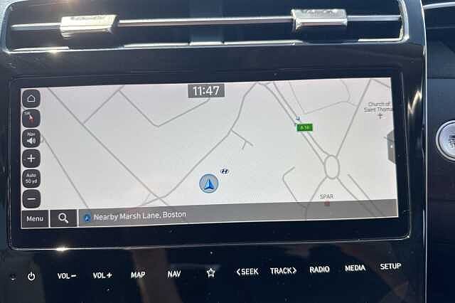 Hyundai TUCSON 1.6 TGDi 48V MHD Premium 5dr 2WD DCT