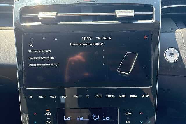 Hyundai TUCSON 1.6 TGDi 48V MHD Premium 5dr 2WD DCT