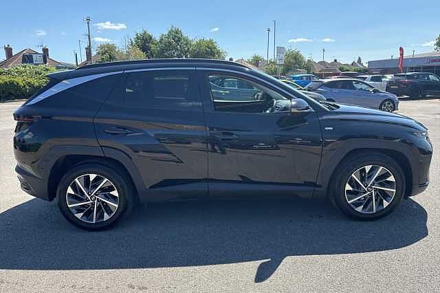 Hyundai TUCSON 1.6 TGDi 48V MHD Premium 5dr 2WD DCT