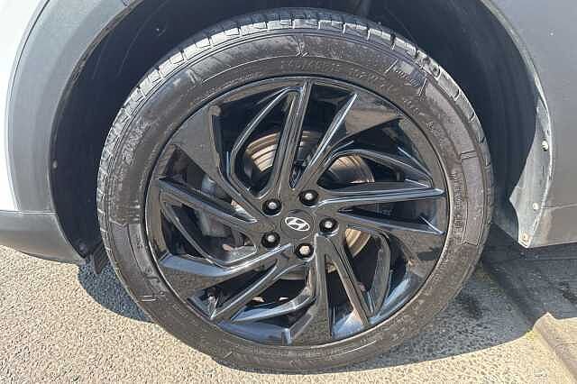 Hyundai TUCSON 1.6 CRDi 48V MHD 136 N Line 5dr 2WD