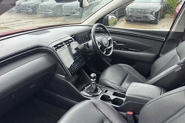 Hyundai TUCSON 1.6 TGDi Ultimate 5dr 2WD Ultimate Red