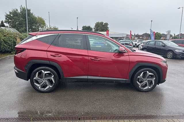 Hyundai TUCSON 1.6 TGDi Ultimate 5dr 2WD Ultimate Red