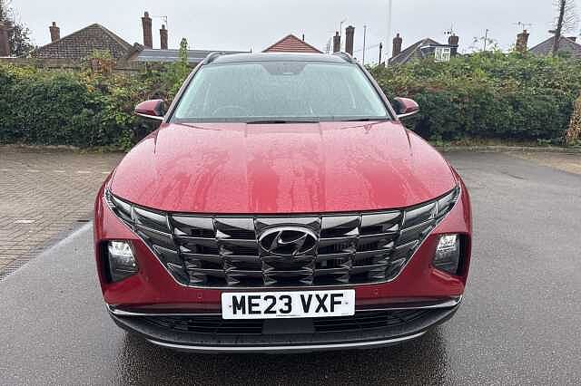 Hyundai TUCSON 1.6 TGDi Ultimate 5dr 2WD Ultimate Red