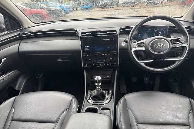 Hyundai TUCSON 1.6 TGDi Ultimate 5dr 2WD Ultimate Red