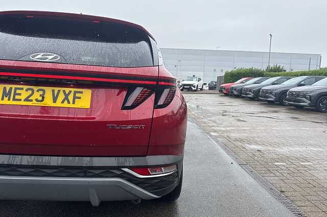 Hyundai TUCSON 1.6 TGDi Ultimate 5dr 2WD Ultimate Red