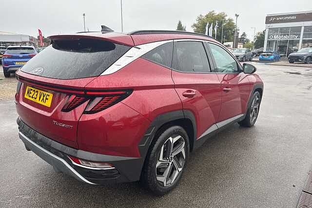 Hyundai TUCSON 1.6 TGDi Ultimate 5dr 2WD Ultimate Red