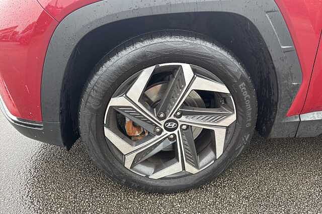 Hyundai TUCSON 1.6 TGDi Ultimate 5dr 2WD Ultimate Red