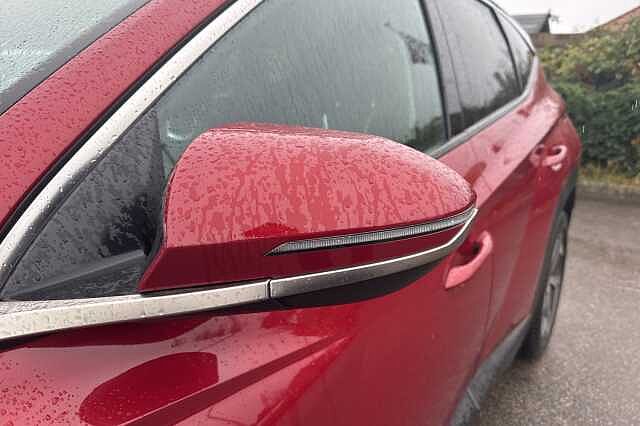 Hyundai TUCSON 1.6 TGDi Ultimate 5dr 2WD Ultimate Red