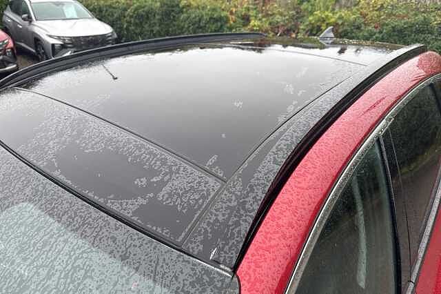 Hyundai TUCSON 1.6 TGDi Ultimate 5dr 2WD Ultimate Red