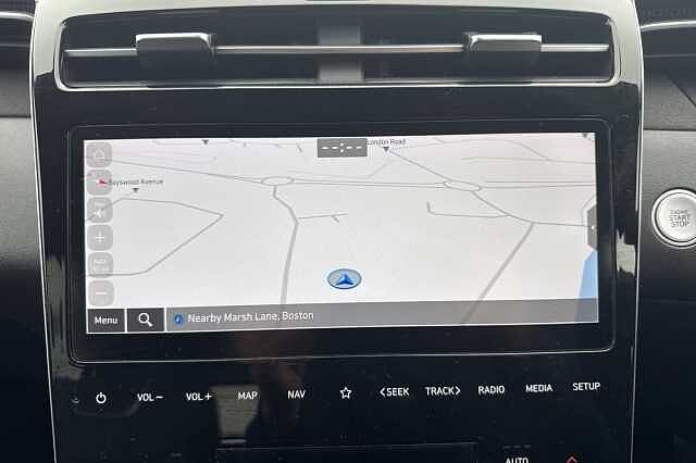 Hyundai TUCSON 1.6 TGDi Ultimate 5dr 2WD Ultimate Red