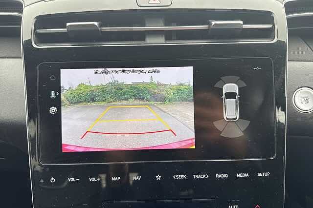 Hyundai TUCSON 1.6 TGDi Ultimate 5dr 2WD Ultimate Red