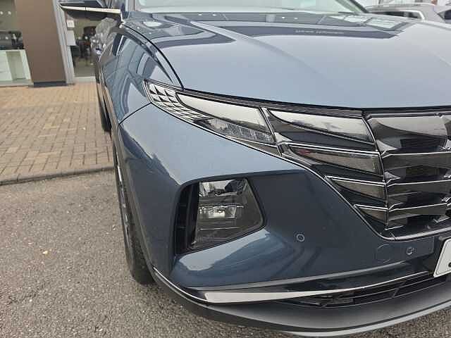 Hyundai TUCSON 1.6 TGDi 48V MHD Premium 5dr 2WD DCT Blue