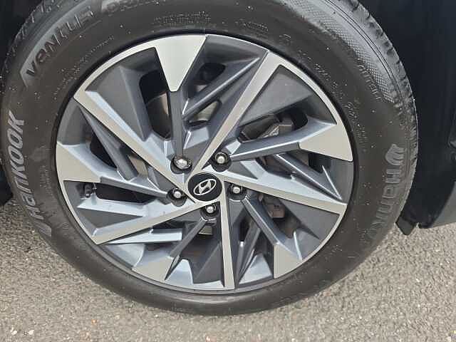 Hyundai TUCSON 1.6 TGDi 48V MHD Premium 5dr 2WD DCT Blue