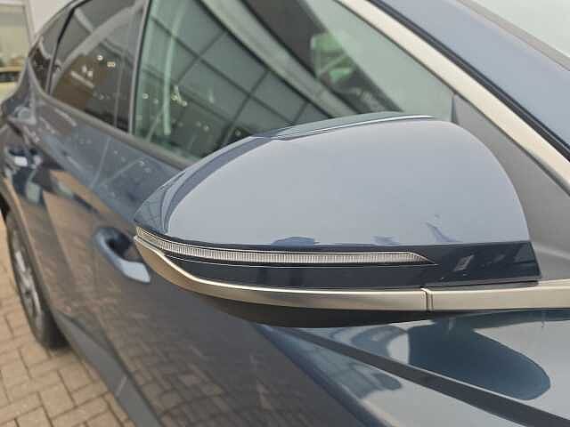 Hyundai TUCSON 1.6 TGDi 48V MHD Premium 5dr 2WD DCT Blue