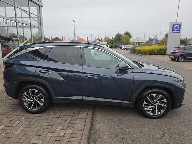 Hyundai TUCSON 1.6 TGDi 48V MHD Premium 5dr 2WD DCT Blue