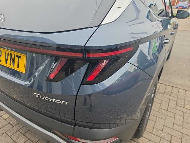 Hyundai TUCSON 1.6 TGDi 48V MHD Premium 5dr 2WD DCT Blue