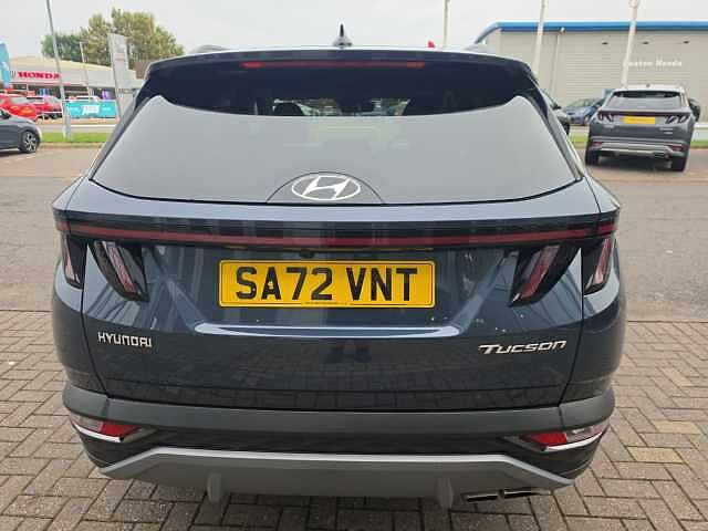 Hyundai TUCSON 1.6 TGDi 48V MHD Premium 5dr 2WD DCT Blue