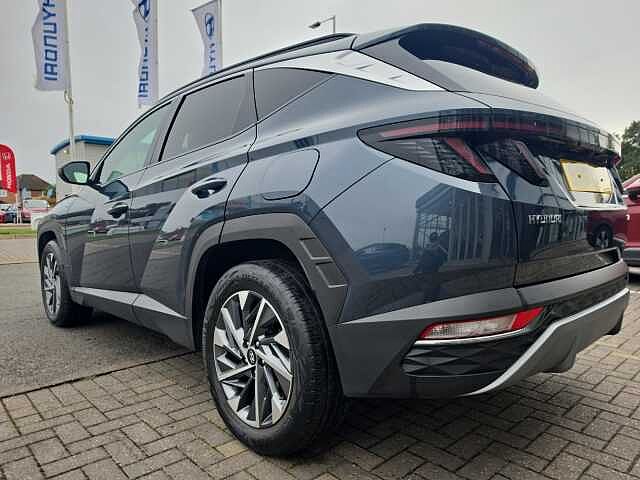Hyundai TUCSON 1.6 TGDi 48V MHD Premium 5dr 2WD DCT Blue