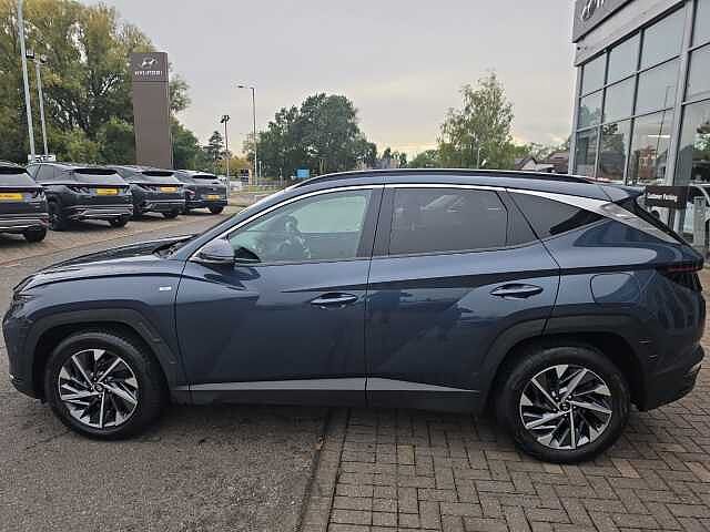 Hyundai TUCSON 1.6 TGDi 48V MHD Premium 5dr 2WD DCT Blue