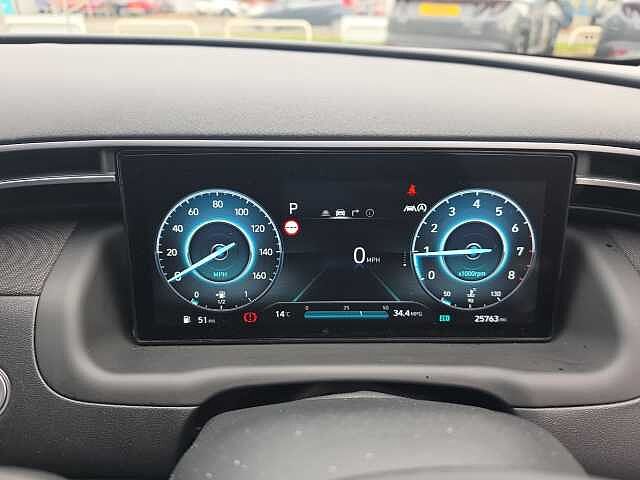 Hyundai TUCSON 1.6 TGDi 48V MHD Premium 5dr 2WD DCT Blue