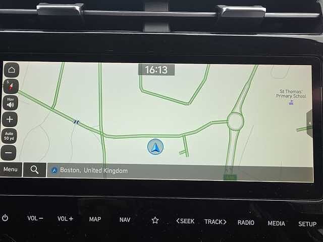 Hyundai TUCSON 1.6 TGDi 48V MHD Premium 5dr 2WD DCT Blue