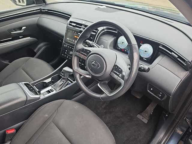 Hyundai TUCSON 1.6 TGDi 48V MHD Premium 5dr 2WD DCT Blue
