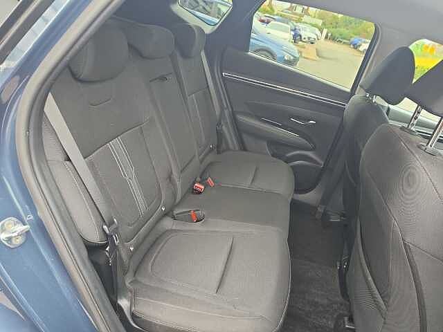Hyundai TUCSON 1.6 TGDi 48V MHD Premium 5dr 2WD DCT Blue