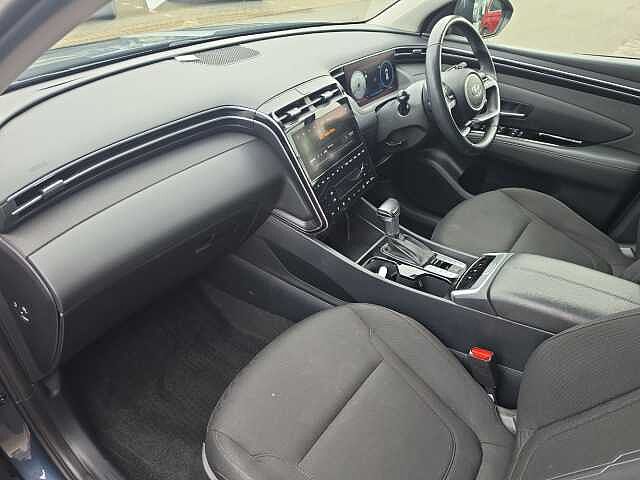 Hyundai TUCSON 1.6 TGDi 48V MHD Premium 5dr 2WD DCT Blue