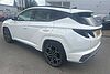 Hyundai TUCSON 1.6 TGDi Hybrid 230 N Line S 5dr 2WD Auto White