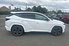 Hyundai TUCSON 1.6 TGDi Hybrid 230 N Line S 5dr 2WD Auto White