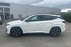 Hyundai TUCSON 1.6 TGDi Hybrid 230 N Line S 5dr 2WD Auto White