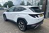 Hyundai TUCSON 1.6 TGDi Hybrid 230 Premium 5dr 2WD Auto White