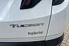Hyundai TUCSON 1.6 TGDi Hybrid 230 Premium 5dr 2WD Auto White