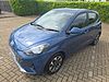 Hyundai I10 1.0 [63] Advance 5dr [Nav] Blue