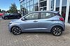 Hyundai I10 1.0 [63] Advance 5dr [Nav] Meta blue