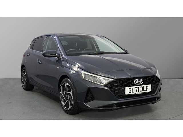 Hyundai I20 1.0T GDi 48V MHD Premium 5dr GREY