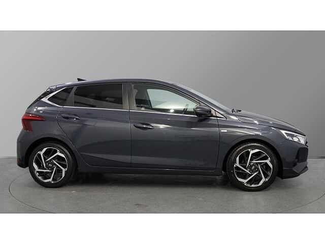 Hyundai I20 1.0T GDi 48V MHD Premium 5dr GREY