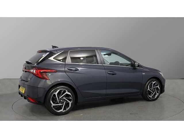 Hyundai I20 1.0T GDi 48V MHD Premium 5dr GREY