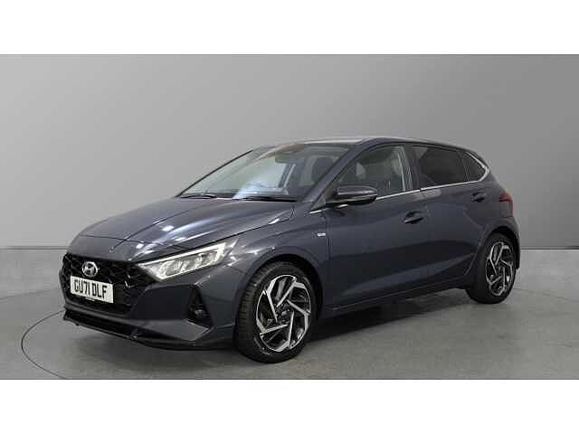 Hyundai I20 1.0T GDi 48V MHD Premium 5dr GREY