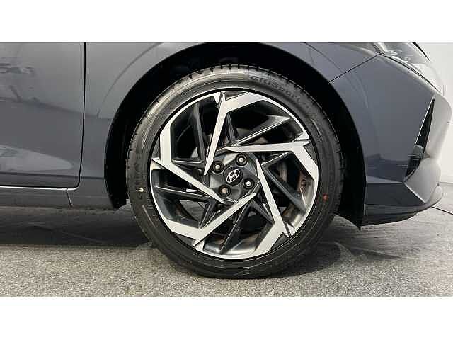 Hyundai I20 1.0T GDi 48V MHD Premium 5dr GREY