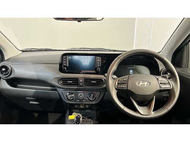 Hyundai I10 I10 1.2 [79] Advance 5dr Auto [Nav] Phantom Black