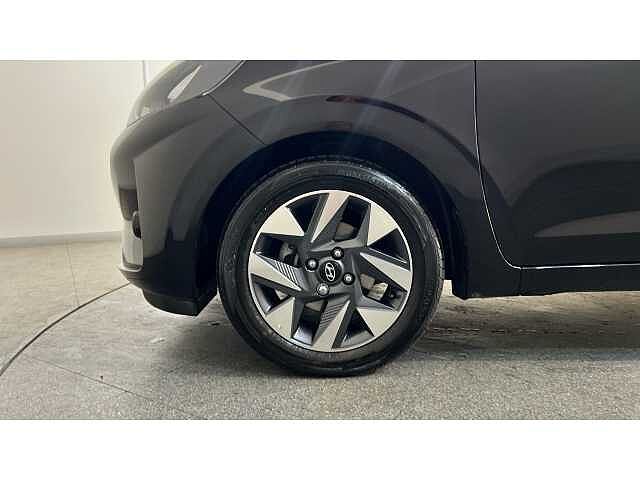Hyundai I10 I10 1.2 [79] Advance 5dr Auto [Nav] Phantom Black