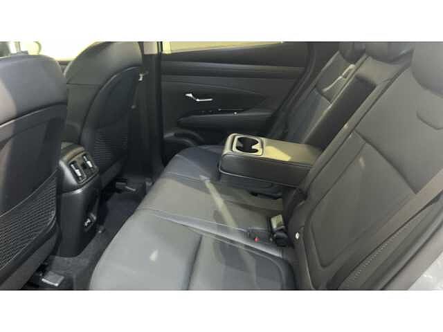 Hyundai TUCSON TUCSON 1.6T Hybrid Ultimate 5dr Auto SILVER