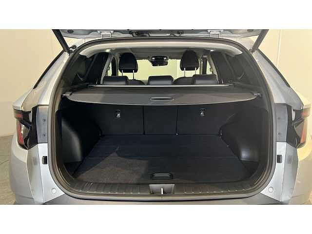 Hyundai TUCSON TUCSON 1.6T Hybrid Ultimate 5dr Auto SILVER