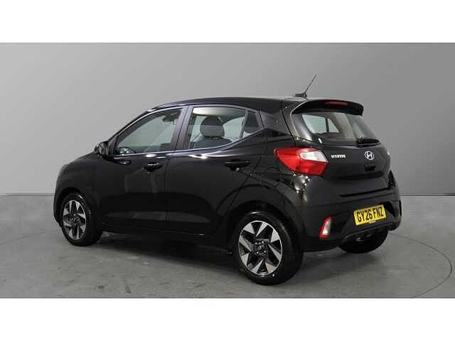 Hyundai I10 i10 5Dr HAT 1.0 MPi 63ps Advance NAV AU Phantom Black