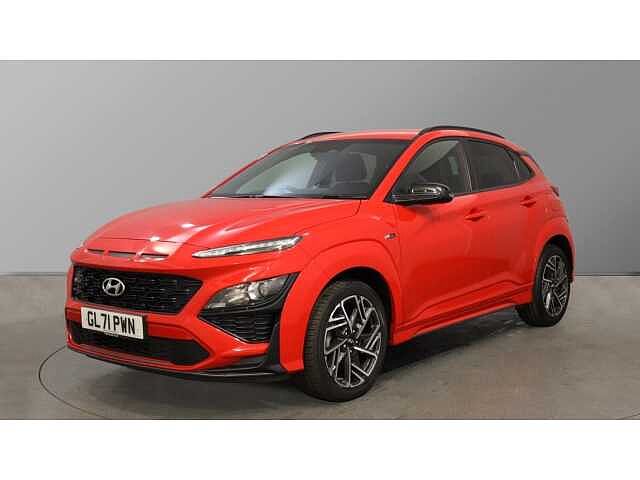 Hyundai Kona KONA 1.0 TGDi 48V MHEV N Line 5dr